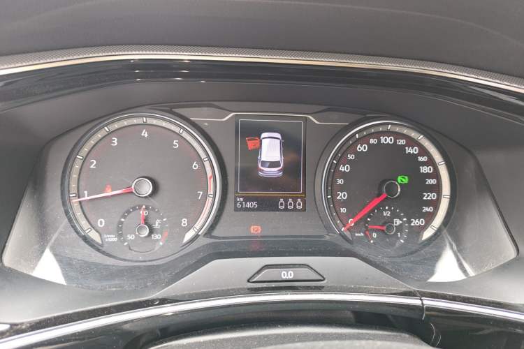 Used Volkswagen Tayron 2020 330TSI Two-Wheel Drive Luxury Smart Connectivity Version Instrument Cluster