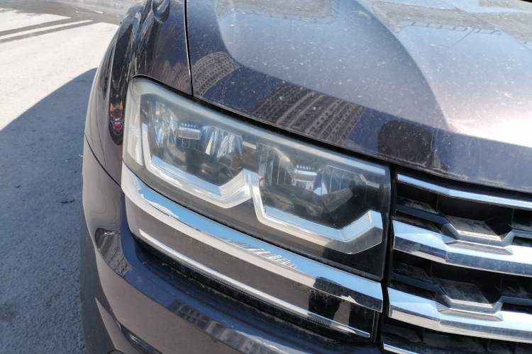 Used Volkswagen Teramont 2017 380TSI Four-Wheel Drive Luxury Edition
