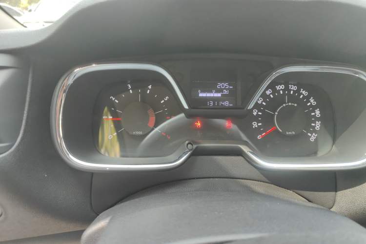 Used Citroen C4 Sega 2018 1.6L Manual Luxury Model Instrument Cluster