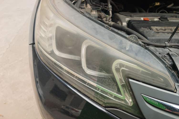 Used Honda CR-V 2012 2.4L four-wheel drive luxury version