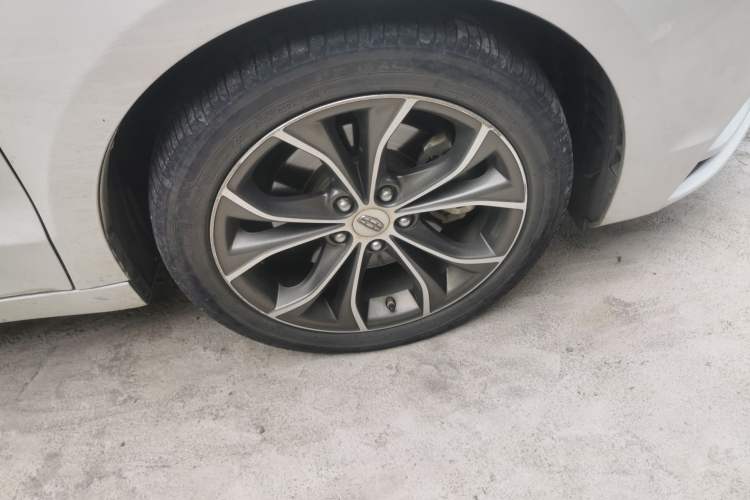 Used Geely Auto Emgrand GT 2018 1.5T MHEV Yaozhi Edition