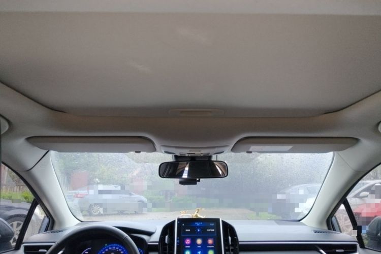 Used Toyota Corolla 2019 Dual-Engine 1.8L E-CVT Flagship Edition Headliner