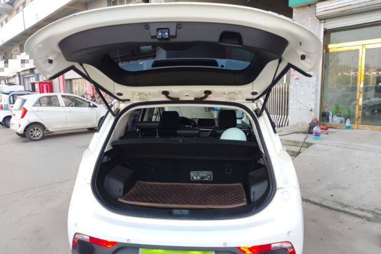 Used BAIC Beijing EX3 2019 R600 Jingshang Edition
