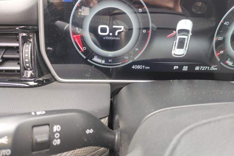 Used Hongqi HS5 2019 2.0T Smart Connect Flagship Edition