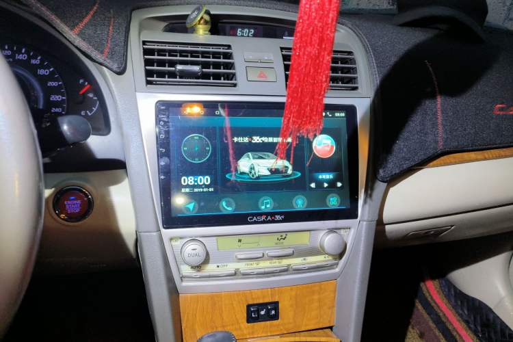 Used Toyota Camry 2010 240G Classic Edition Audio And AC Panel