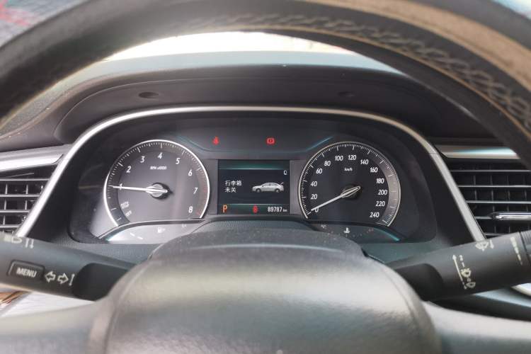 Used Buick GT 2018 15T Dual-Clutch Elite Model China V Standard
