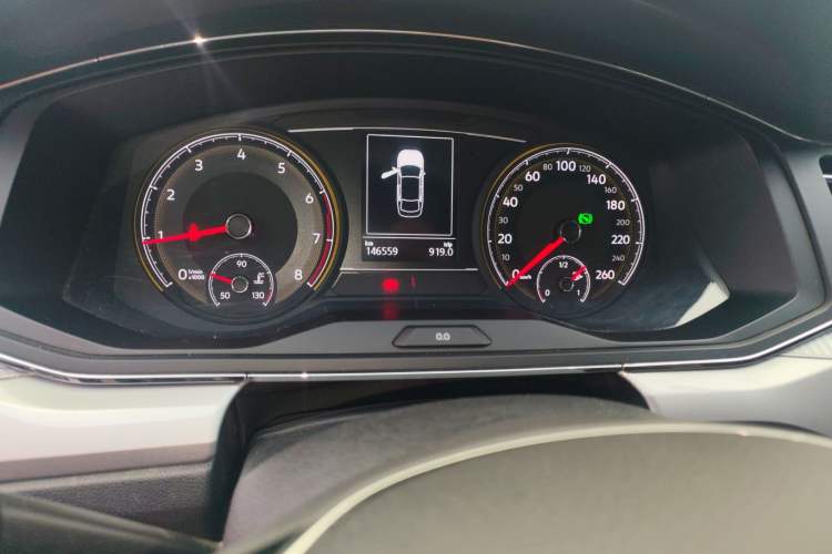 Used Volkswagen Lamando 2019 230TSI DSG Fashion Edition China VI Instrument Cluster