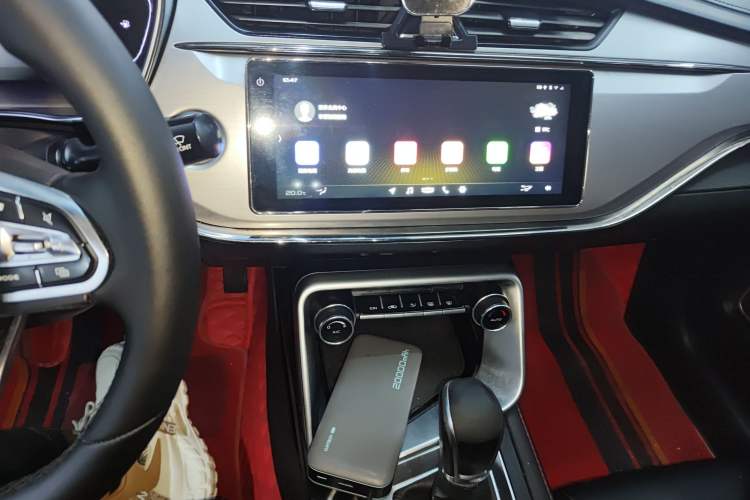 Used Geely Auto Binray 2019 200T DCT Binzhi Edition Audio And AC Panel