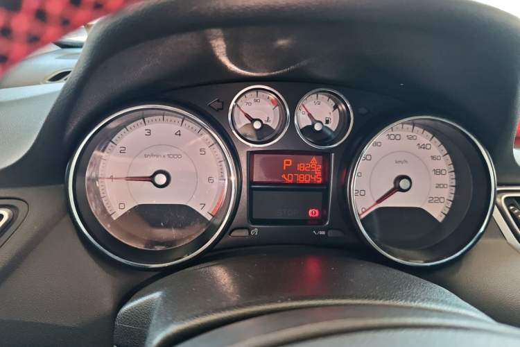 Used Peugeot 308 2014 Enjoy Edition Classic 1.6L Automatic Premium Model Instrument Cluster