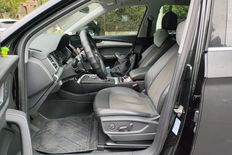 Used Audi Q5L 2020 Revised 40 TFSI Prestige Edition Left Front Seat