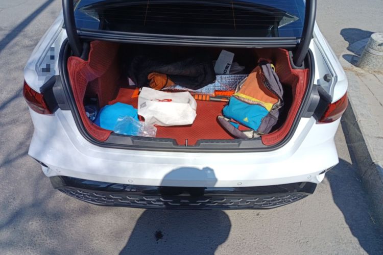 Used Audi A3 2025 A3L Limousine 35TFSI Prestige Edition Trunk