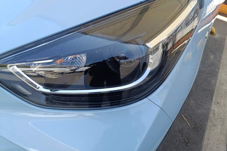 Used Chery QQ Little Ant 2024 Edition Youth Version 251km True Love Edition 25.05 kWh Left Front Headlight