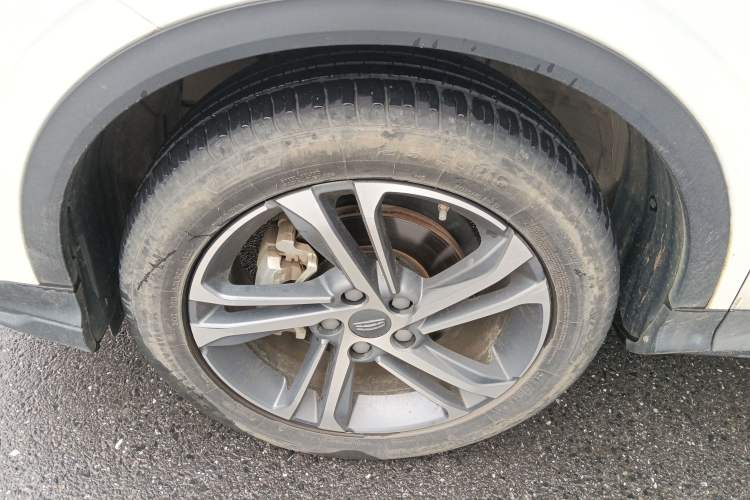 Used Geely Auto Coolray 2021 1.4T DCT Diamond Edition