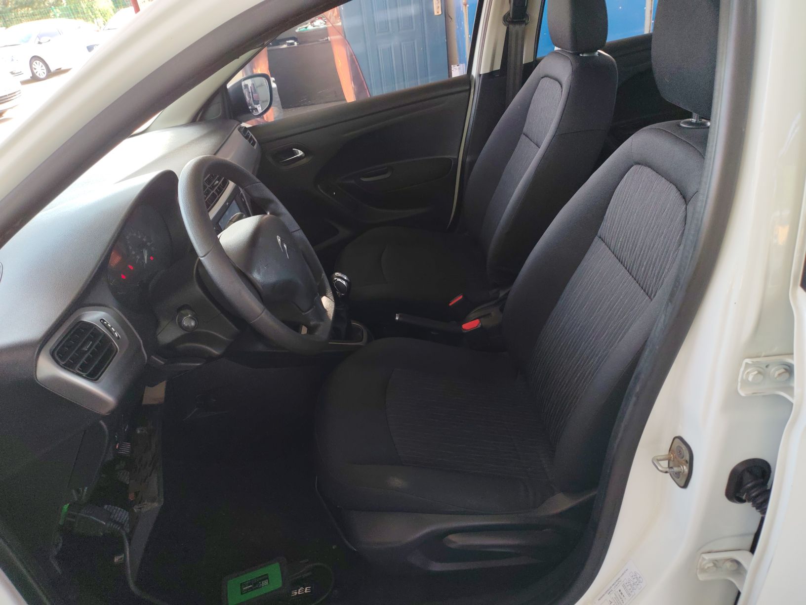 Interior delantero