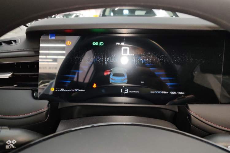 Used Roewe i5 2026 Model 1.5L Manual Comfort Version Instrument Cluster