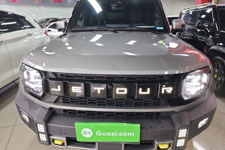 Used JETOUR Traveler 2023 2.0T All-Wheel Drive CrossPRO+