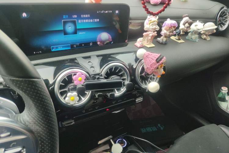 Used Mercedes-Benz A-Class 2021 A 200 L Sport Sedan Fashion Model Audio And AC Panel