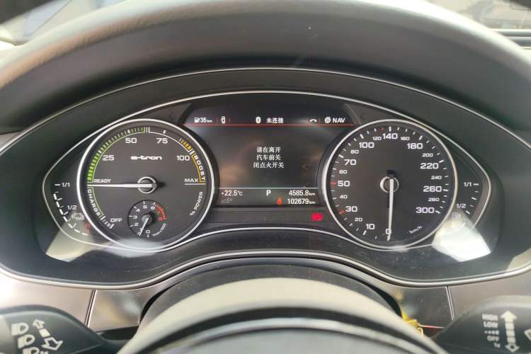 Used Audi A6L New Energy 2018 40 e-tron
