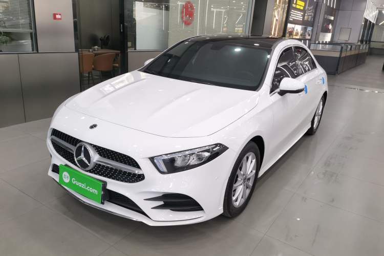 Used Mercedes-Benz A-Class 2021 A 200 L Sport Sedan Dynamic Model