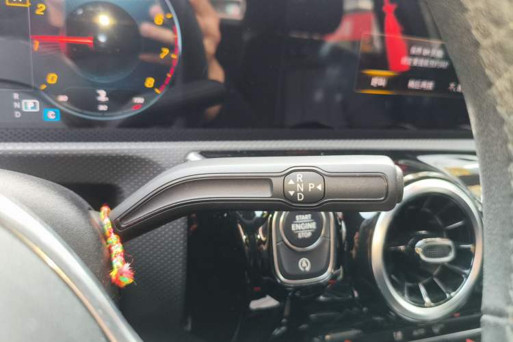 Used Mercedes-Benz A-Class 2020 Restyled A 180 L Sport Sedan Gear Lever