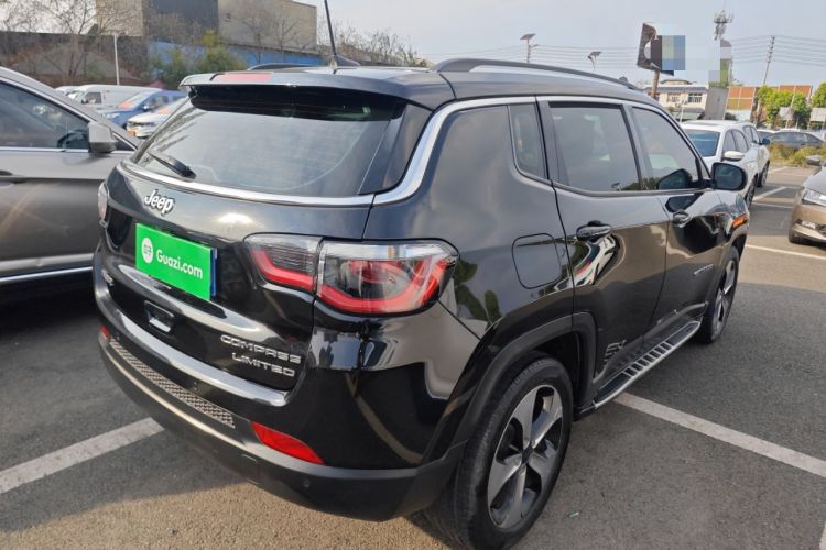 Used Jeep Compass 2017 200T Automatic Prestige Edition
