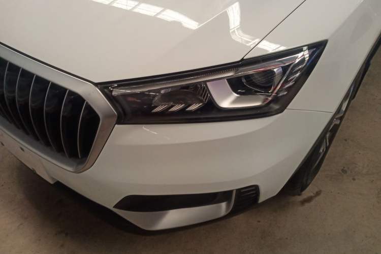 Used BORGWARD BX5 2020 20TGDI Automatic Two-Wheel Drive Pioneer Edition Left Front Headlight