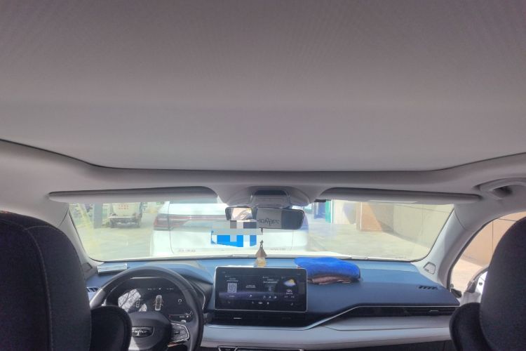 Used Geely Auto Preface 2021 Revised Version 2.0TD Luxury Edition
