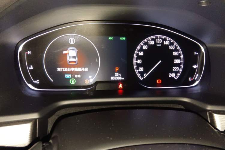 Used Honda Accord 2018 260TURBO Luxury Edition China V Emission Standard
