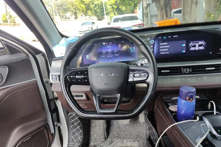 Used Chery Tiggo 8 PRO 2022 290T Two-Wheel Drive Haohan Edition 5 Seats
