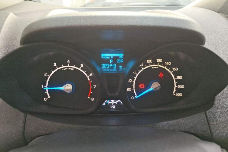 Used Ford EcoSport 2017 1.5L Automatic Trend Model