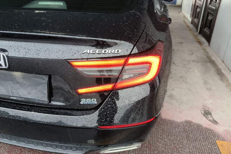 Used Honda Accord 2022 260TURBO Luxury Edition