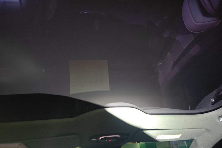 Used Xiaomi Auto SU7 2024 Rear-Drive Long-Range Intelligent Driving Version Headliner