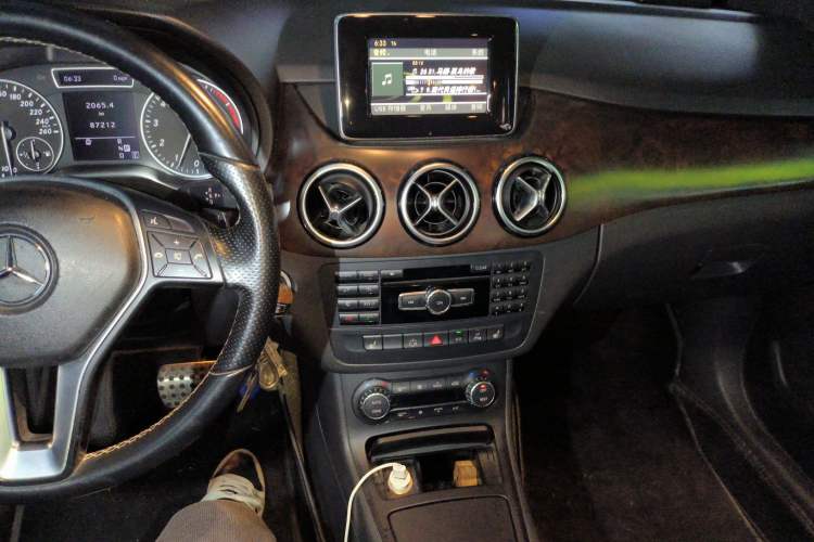 Used Mercedes-Benz B-Class 2012 B 200
