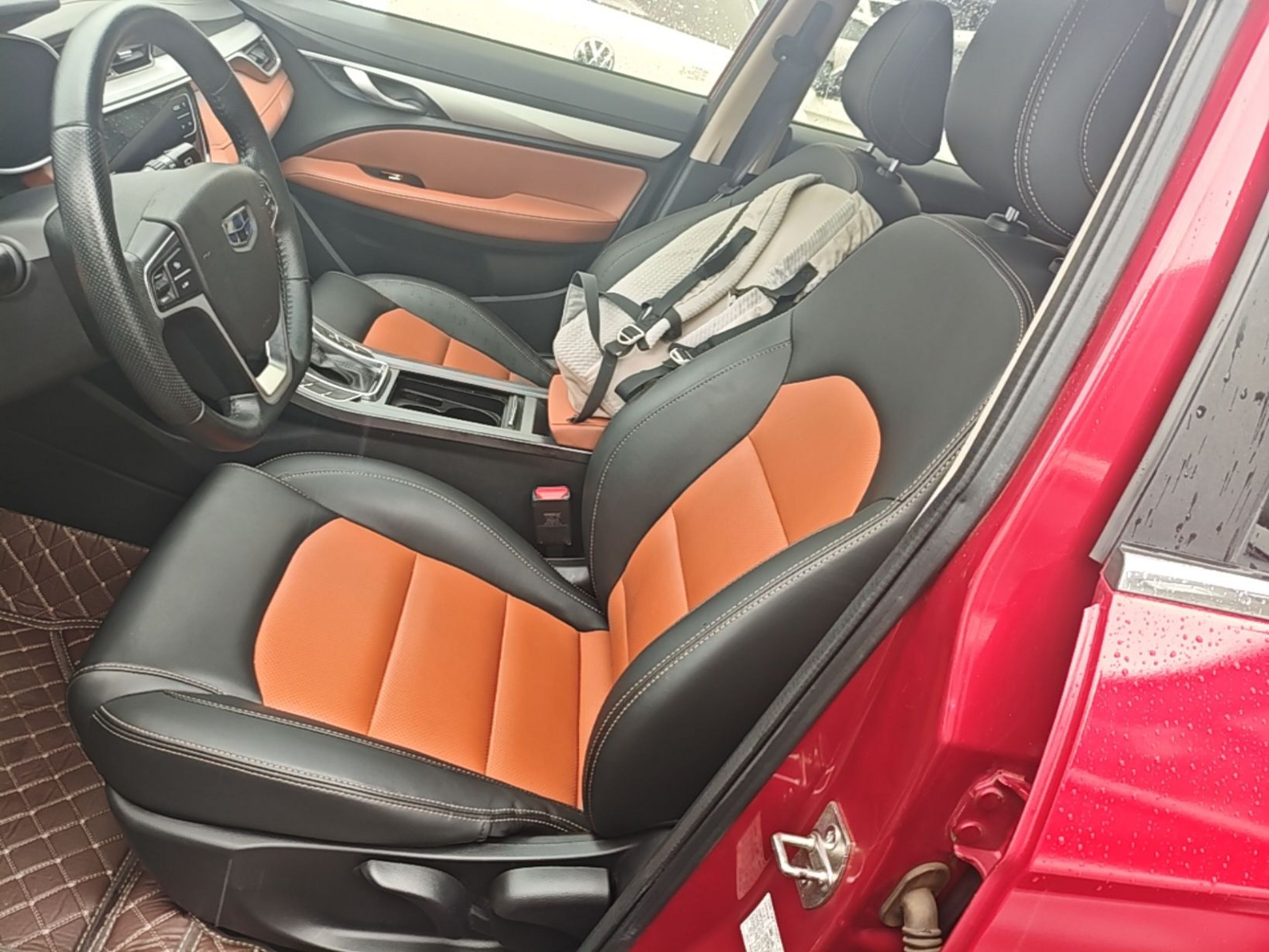 Avant de la voiture