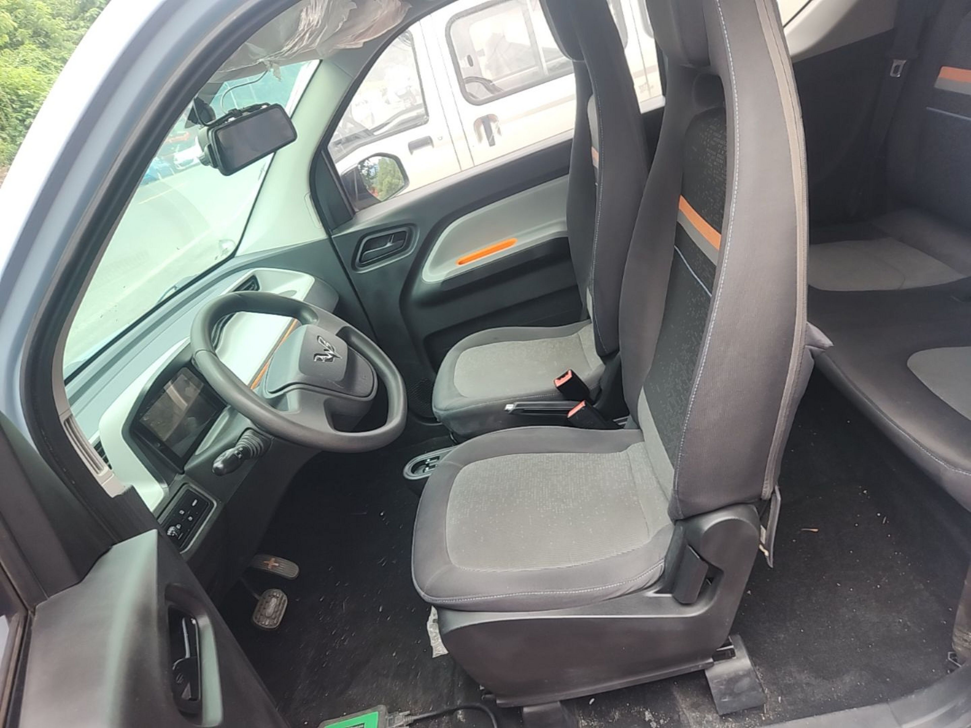 Interior delantero