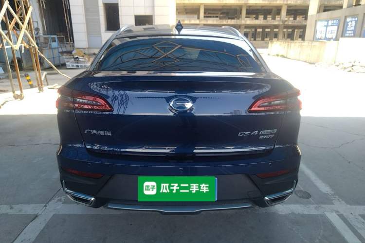 Used GAC Trumpchi GS4 COUPE 2020 270T Automatic Luxury Edition Rear