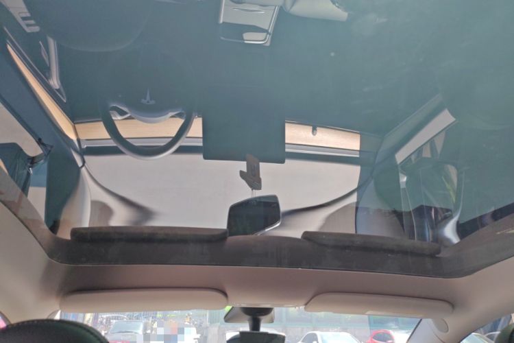 Used Tesla Model Y 2022 Revised Version Rear-Wheel Drive Headliner