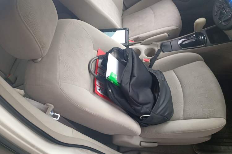 Used Nissan Tiida 2011 1.6L CVT Comfort Model
