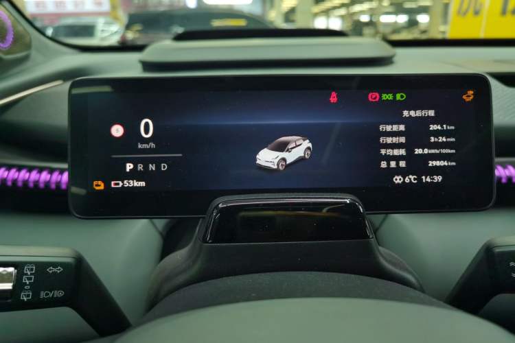 Used Zeekr X 2023 Four-Wheel-Drive YOU Edition 5 Seats
