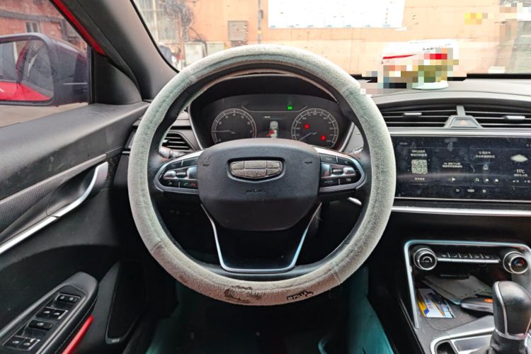 Used Geely Auto Binray 2021 1.4T CVT F-Sport Edition