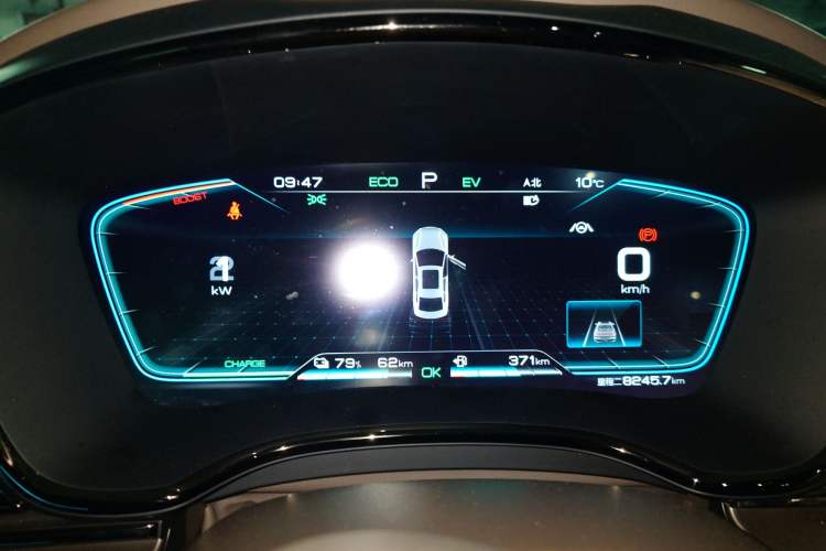 Used BYD Han 2020 DM Four-Wheel Drive Performance Edition Prestige Model