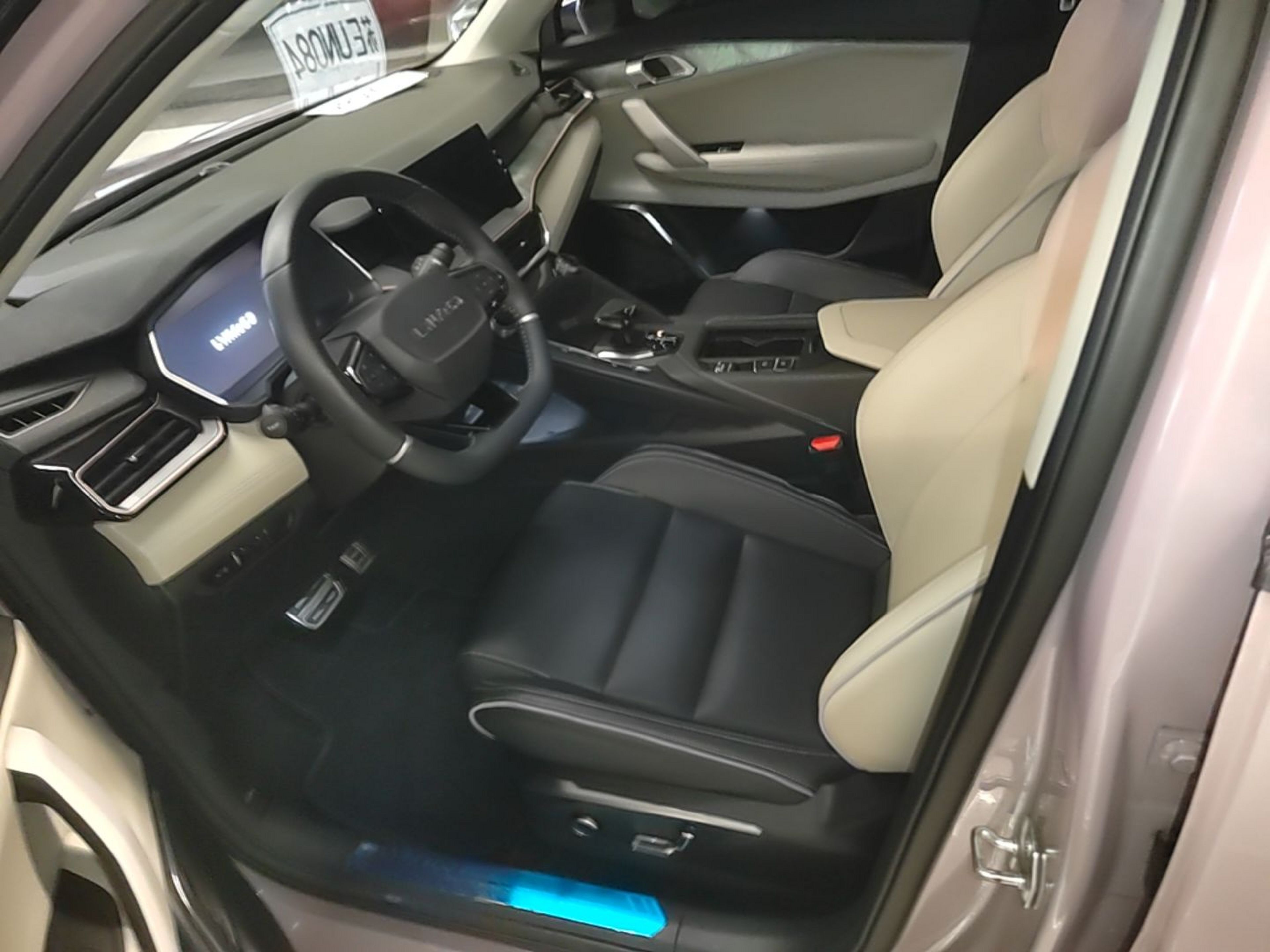 Interior delantero