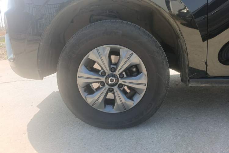 Used Great Wall Poer 2023 2.0T Commercial Version Automatic Diesel Two-Wheel Drive Elite Trim with Long Bed – GW4D20M
