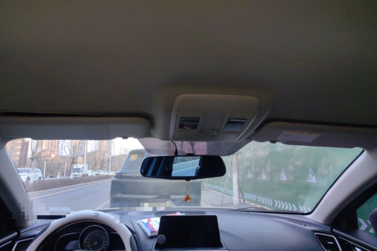 Used Mazda 3 Axela 2016 Sedan 1.5L Automatic Comfort Model Headliner