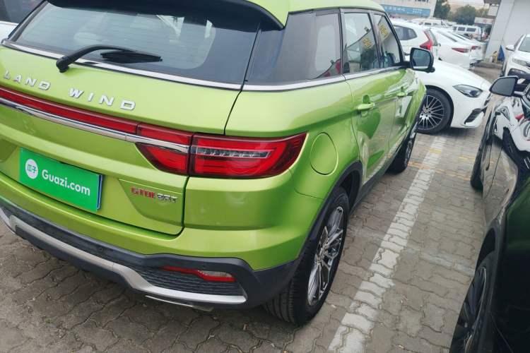 Used Land X7 2018 Geely Jingyue 1.5T Panoramic Luxury Model