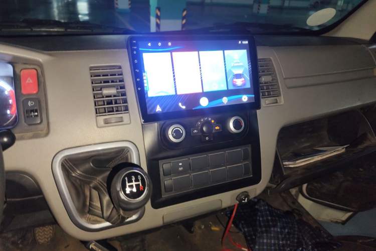 Used Foton Scenic G7 2021 2.4L Gasoline Commercial Version Long Wheelbase High-Roof 5-Seater Van 4K22D4M