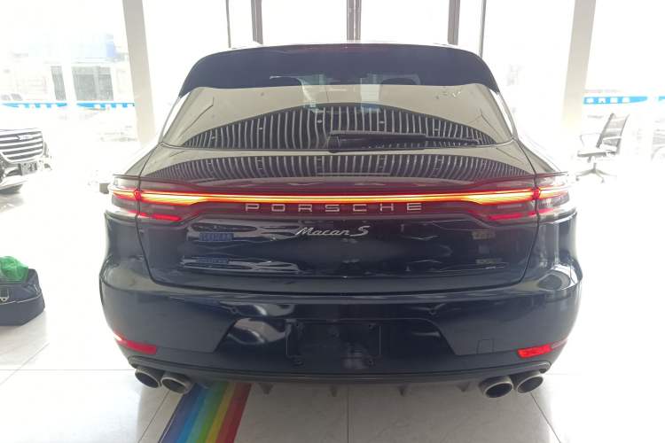 Used Porsche Macan 2020 Macan S 3.0T