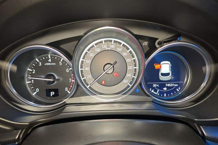 Used Mazda CX-5 2021 2.0L Automatic Two-Wheel Drive Black Knight
