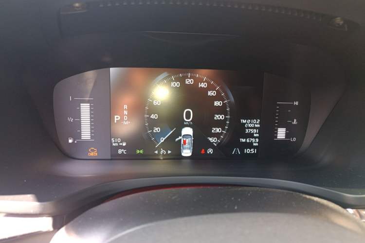 Used Volvo S60 2022 B4 Zhiyuan Luxury Edition