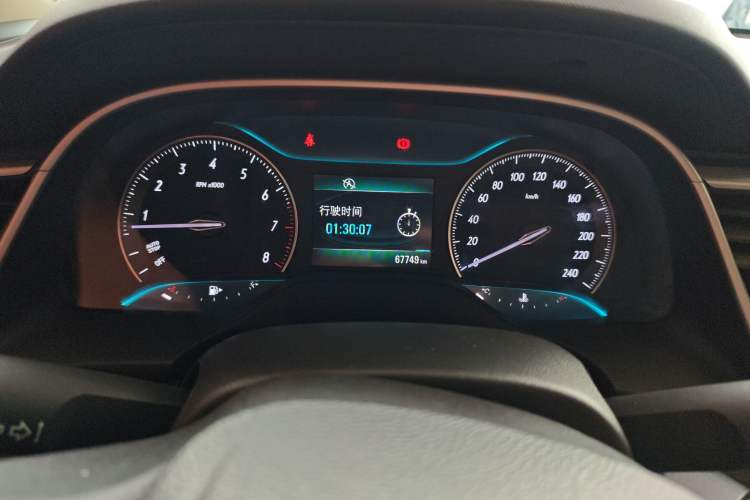 Used Buick GT 2017 15N Manual Elite Version Instrument Cluster